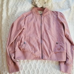 🔥HOT🔥FAUX SUEDE DUST ROSE JACKET!!